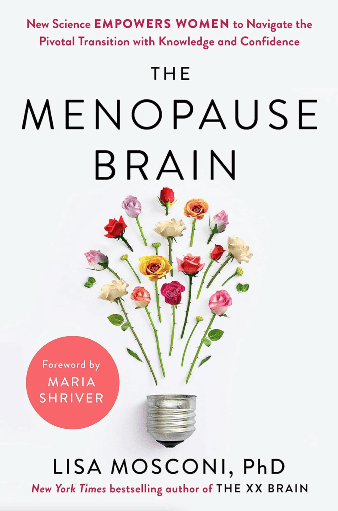 Halle Berry Recommends 'The Menopause Brain' by Lisa Mosconi